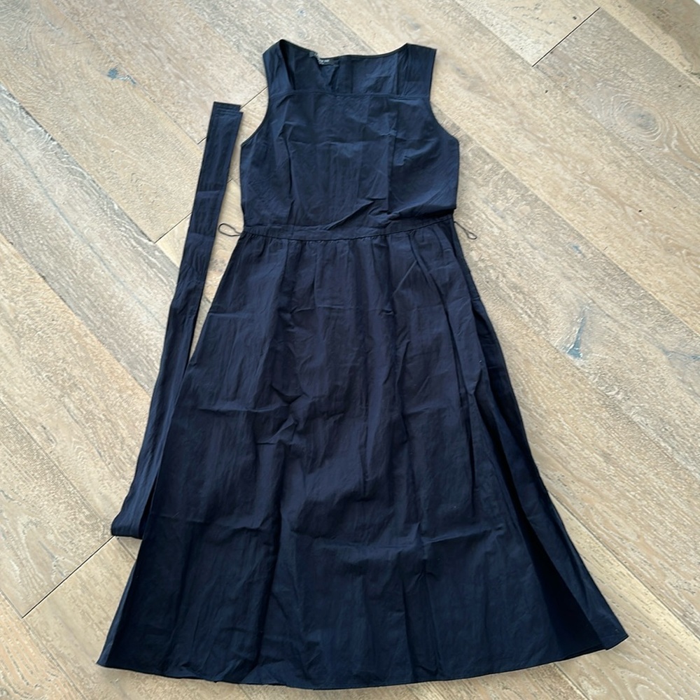Lafayette size small A-line midi dress